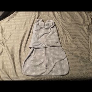 Grey Starred Halo Sleep Sac